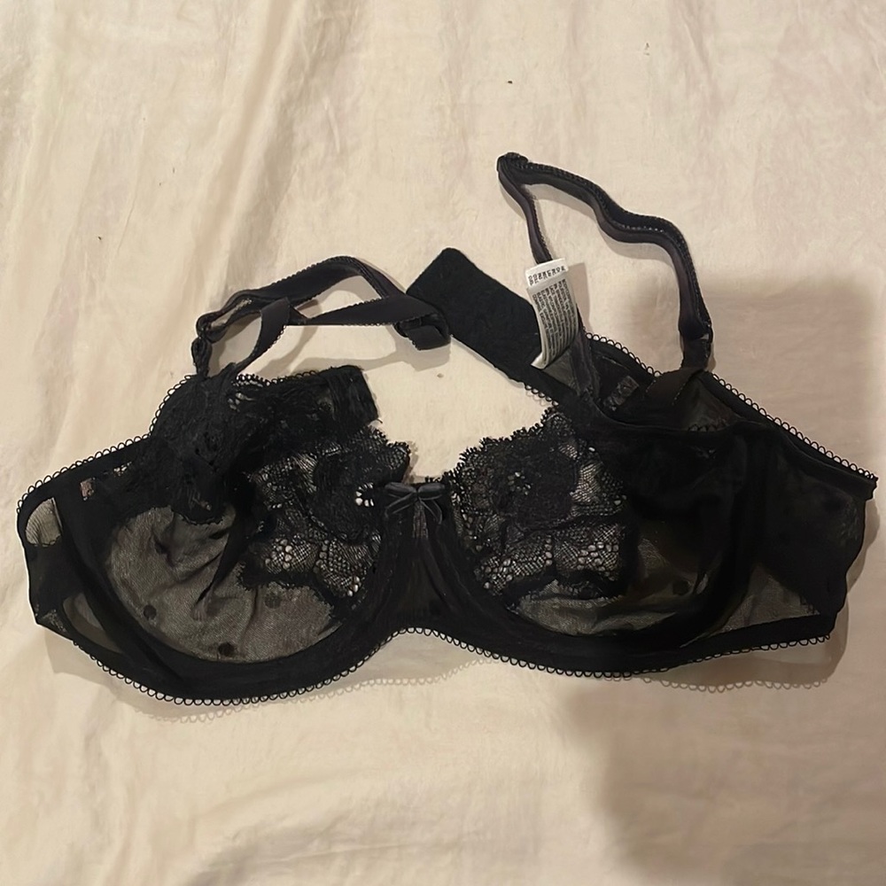 Black Bra